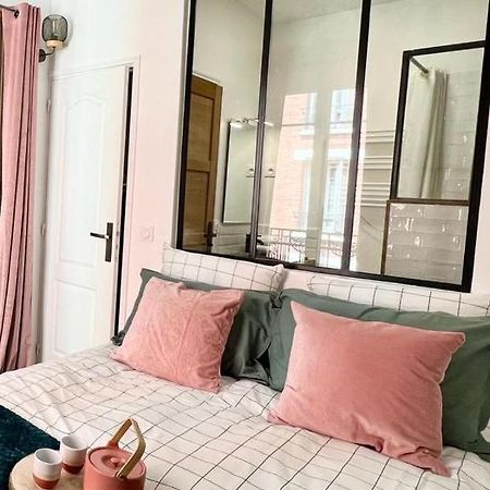 Joli Appartement A 15Min Des Champs Elysee Saint-Ouen  Exterior foto