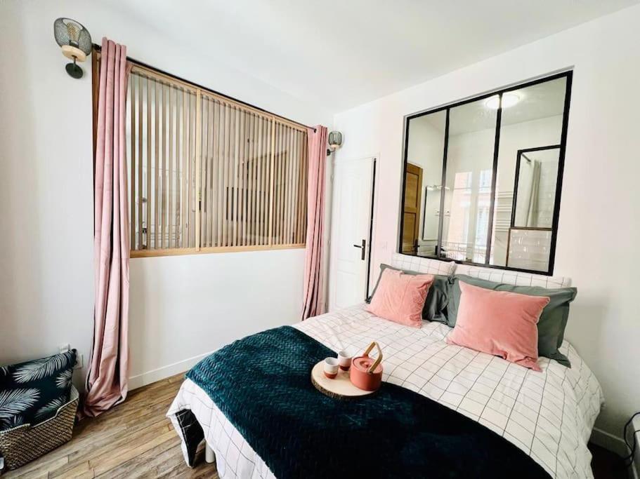 Joli Appartement A 15Min Des Champs Elysee Saint-Ouen  Exterior foto