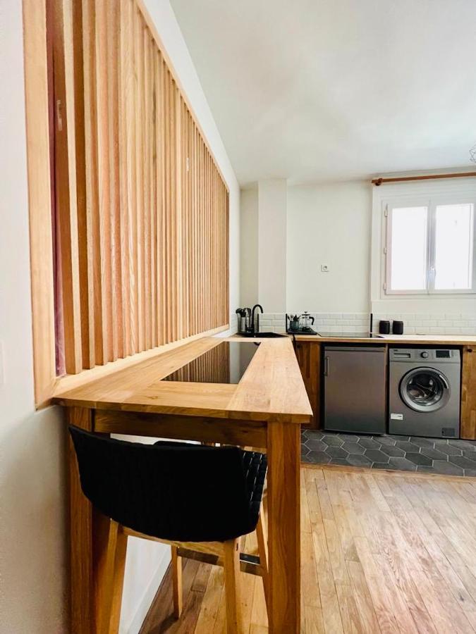 Joli Appartement A 15Min Des Champs Elysee Saint-Ouen  Exterior foto